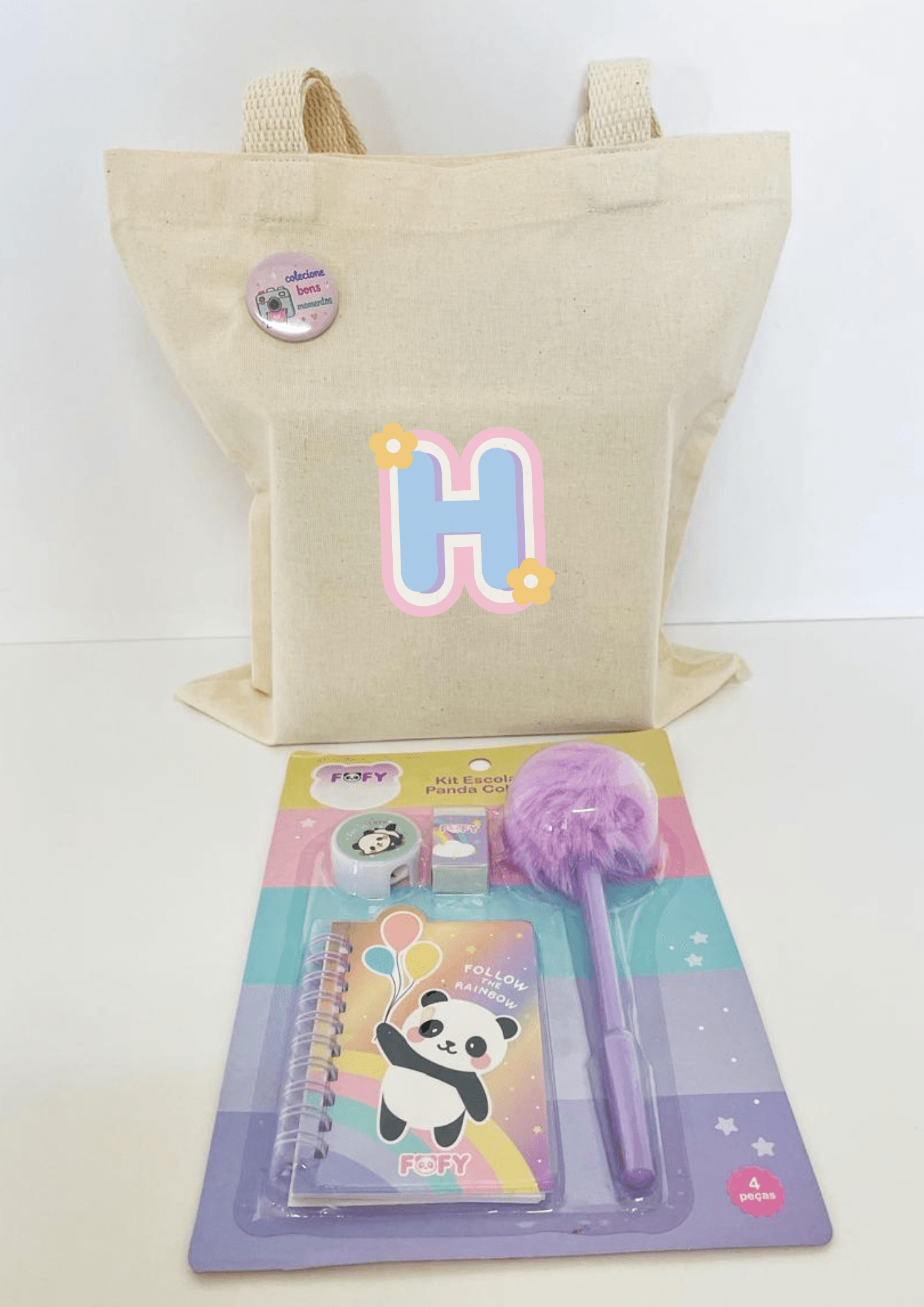 Kit Panda Colors