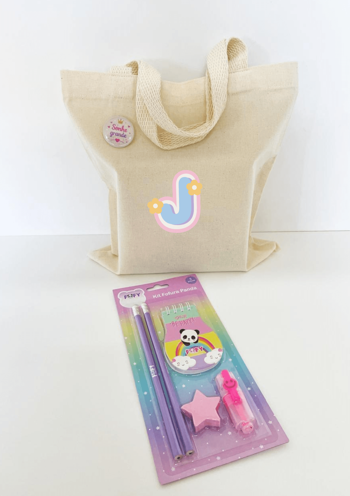 Kit Fofura Panda